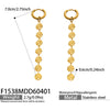 Gold Disc Tassel