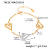 Two-Tone Bracelet