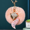 White-Fox-Rose-Pink-Pom Style-2