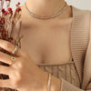 Champagne Necklace