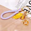 Lavender-Strap Leaf-Coin