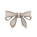 Three Hair Clip Styles With Pink Cat Silver Bow Or Purple Flowers view 5