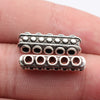 23x7.4x5 mm Antique Silver