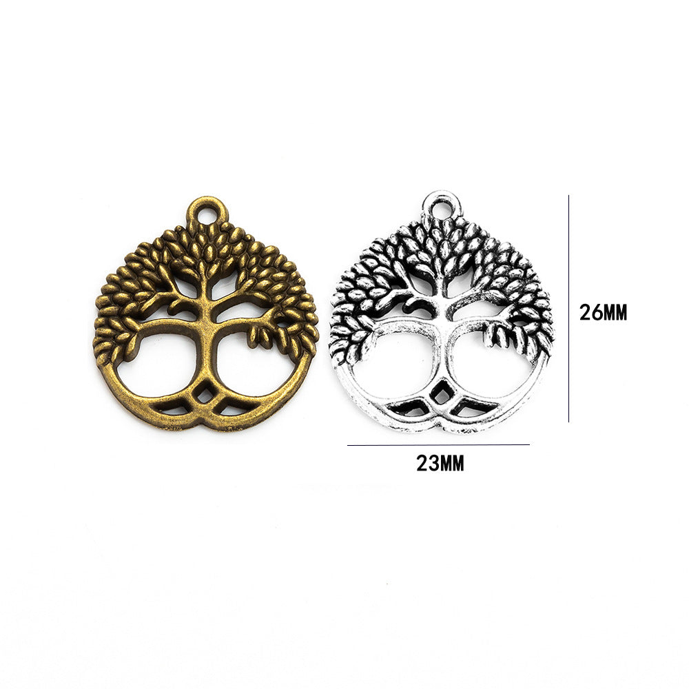 26x23mm Tree of Life Alloy Charm Pendant