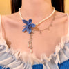 Blue Necklace