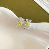 Bear Stud Earrings