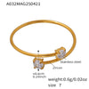 Gold Dual Round
