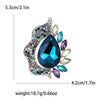 Blue Teardrop