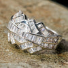 White Gold Size 6
