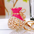 Fortune Pouch and Auspicious Charm Keychains in Thirty-Eight Designs view 3