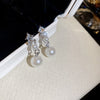 Silver Pearl Drops