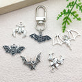 Metallic Bat Metal Charms with 7 Listed Options for DIY Jewelry Making view 4
