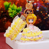 Yellow Star-Plaid-Doll