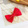 Red Heart Bow