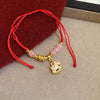Pink Beads Horse