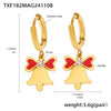 Bell Bow Earrings