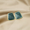 Green Marbled Studs