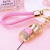 Pink-Braided Convertible-Car