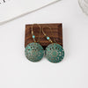 Patina Round Medallions
