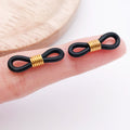 Clear Eyeglass Loop Jewelry Findings with 5 Listed Options view 9