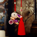 Mixed Tiger Child Vehicle Hanging Ornaments in Two Pictured Designs view 4