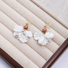 Amber Clip Flowers