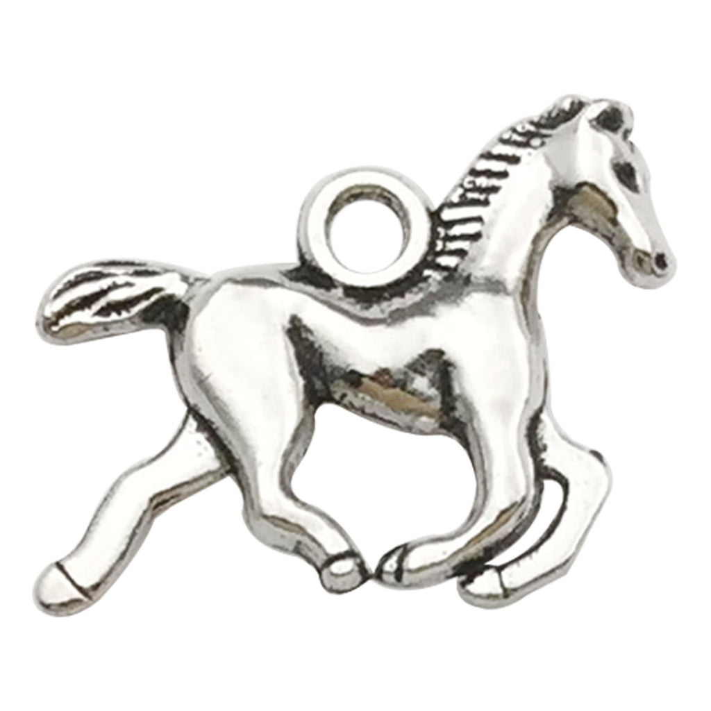 Zinc Alloy Western Cowboy Horseshoe Hat Cactus Charm Pendant for DIY Bracelet Jewelry
