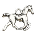Zinc Alloy Western Cowboy Horseshoe Hat Cactus Charm Pendant for DIY Bracelet Jewelry