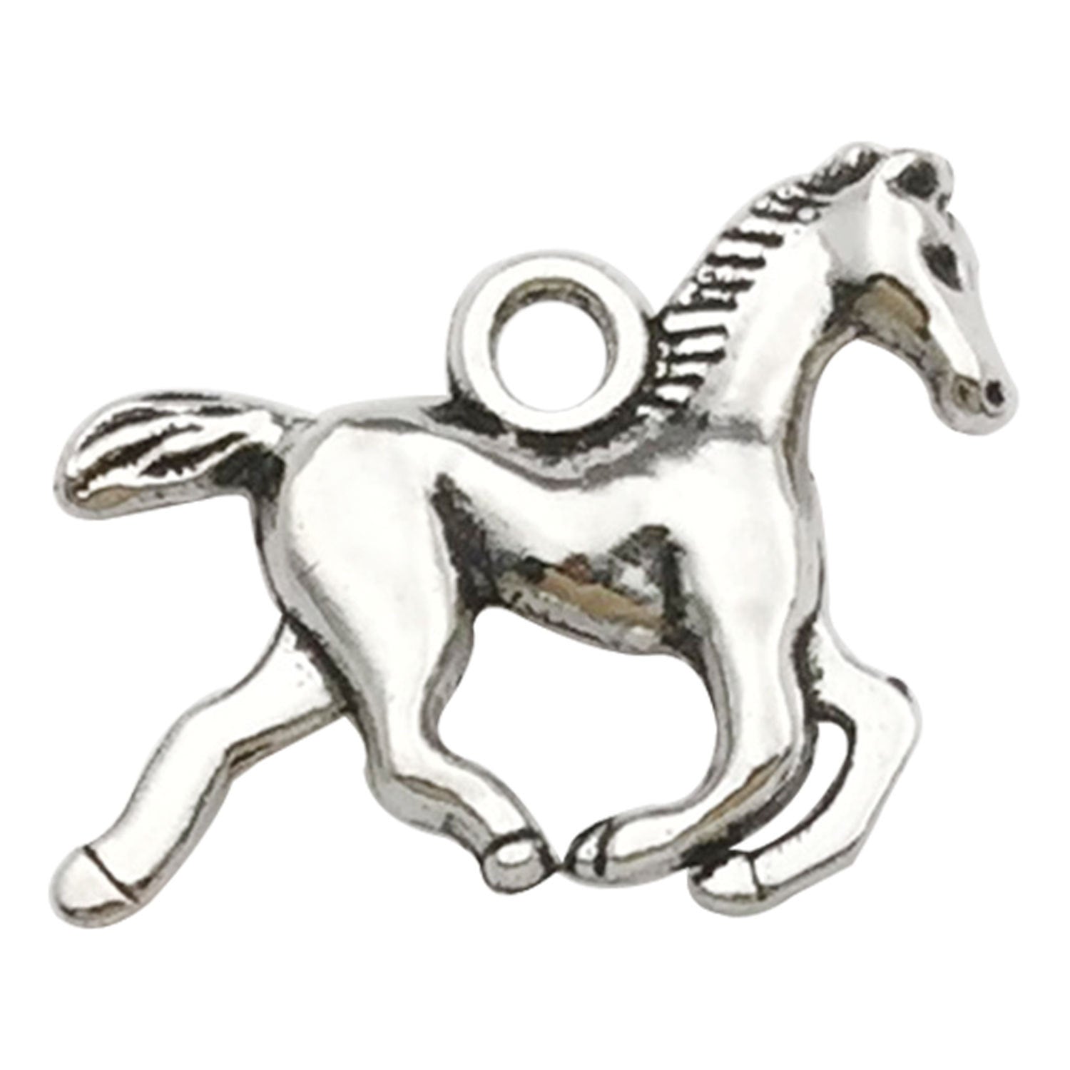 Zinc Alloy Western Cowboy Horseshoe Hat Cactus Charm Pendant for DIY Bracelet Jewelry