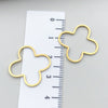 Gold Four-Leaf Clover