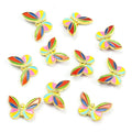 Colorful Double Sided Enamel Butterfly Beads in Eight Styles view 4