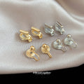 Metal Clip On Earring Converter Findings In Four Finishes view 1