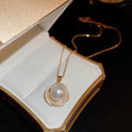 Four Mixed Pearl Halo And Cord Star Necklace Or Earring Designs view 6
