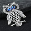 Silver-tone Perforated