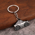 AE86 Initial D Zinc Alloy Car Keychain Pendant