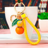 Orange Braided-Leaf-Orange
