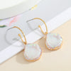 White Earrings