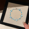 Blue Mixed Cut