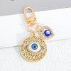 Gold Heart Eye