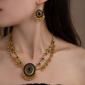 Five Necklace and Matching Dangle Earring Jewelry Sets view 2