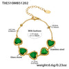 Green Gold Bracelet