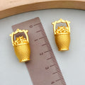 Yellow Lucky Bag and Pixiu Metal Charms with 16 Listed Options view 11