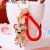 Red-Strap Tiger-Mascot