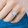 Silver Tone Size 10