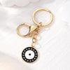 Black White Rhinestone