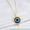 Gold Heart Eye