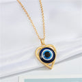 Assorted Evil Eye Hamsa and Flip Flop Pendant Necklaces view 9