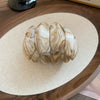 Cream Oval