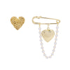 Gold Heart Set