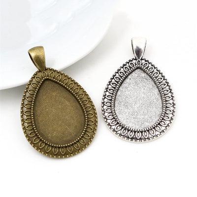 Teardrop Pendant Tray assortment overview
